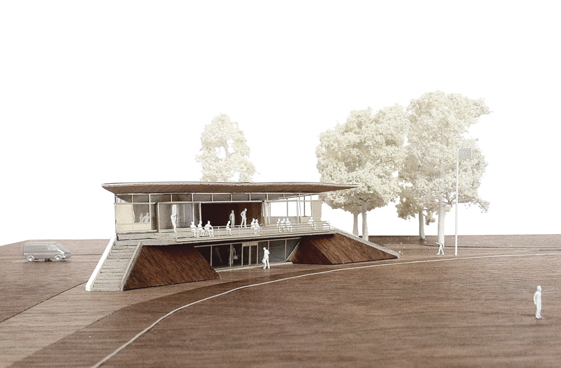 Oundle-model