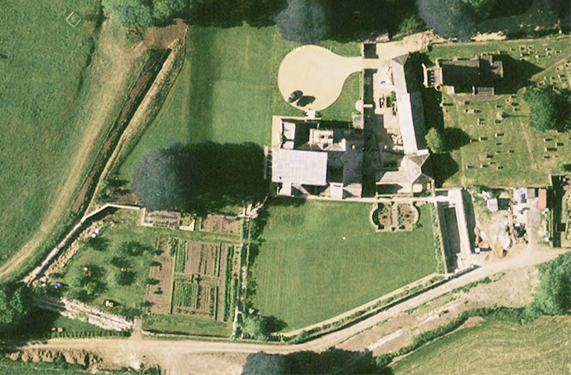 Whitestaunton-aerial