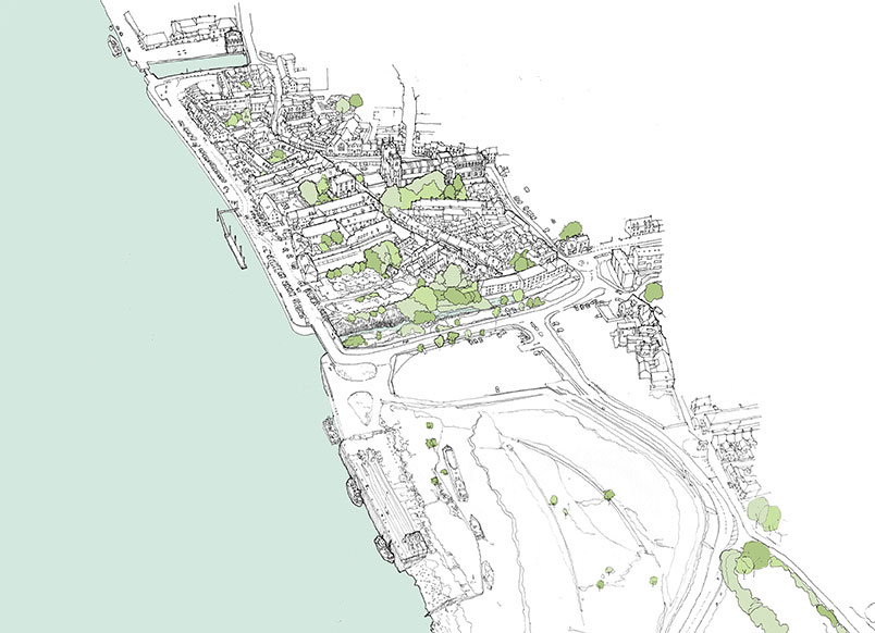 King's-Lynn-aerial-before